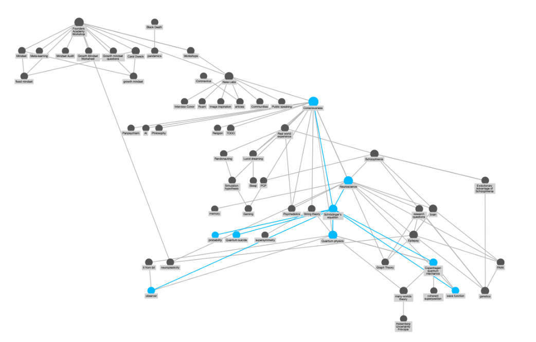 Roam Research Graph